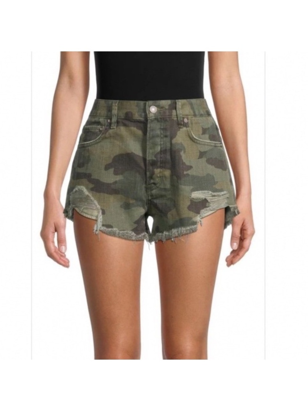 Camo Shorts